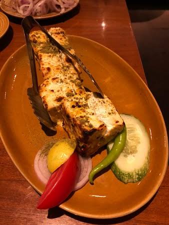Peshawri signature dishes Dal Bukhara
Paneer Tikka
Tandoori Lobster
